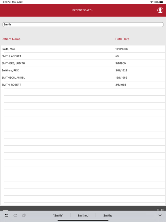 Novarad SnapView iPad screenshot 2 - Medical app