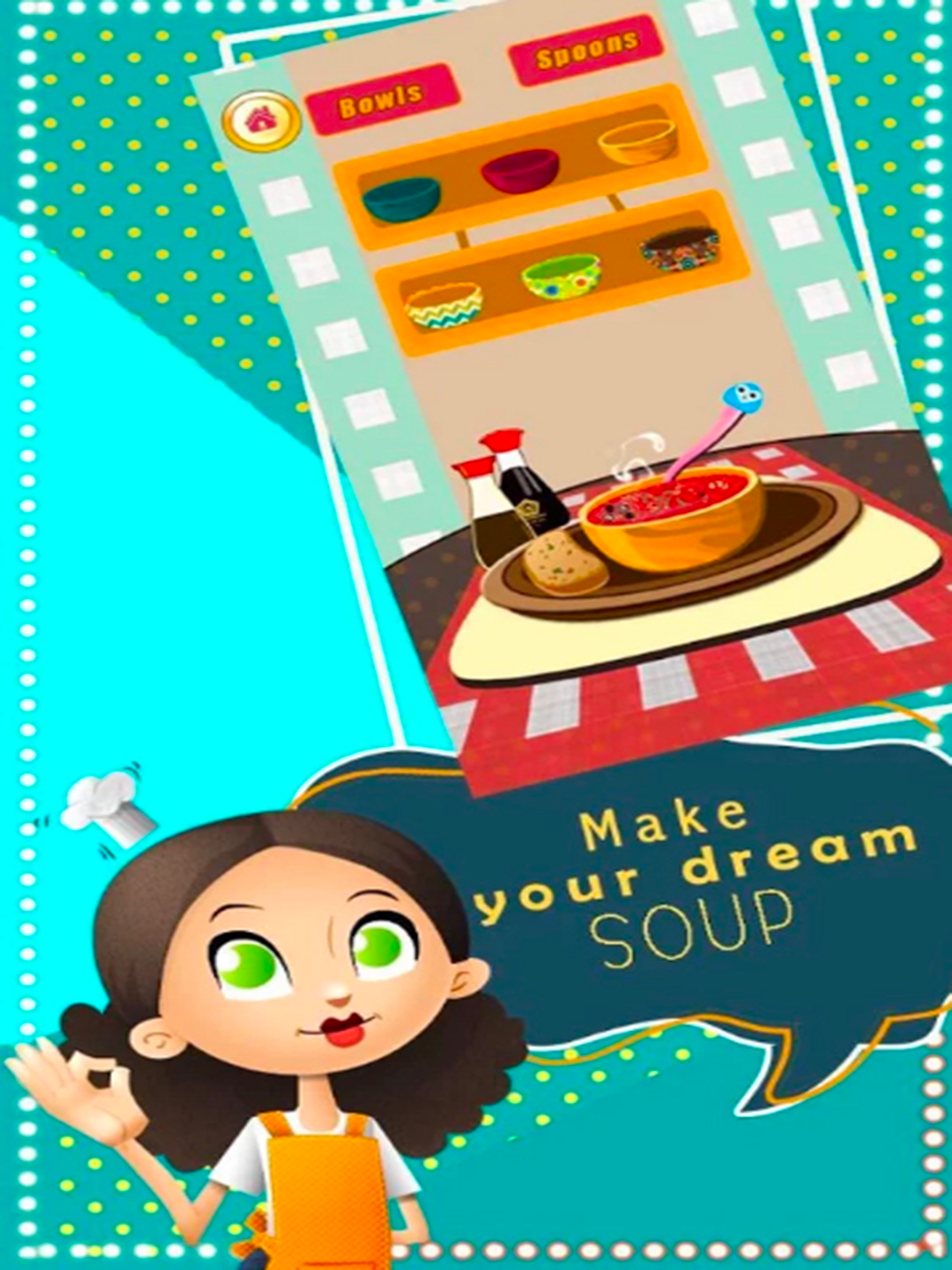 Soup Maker - Cooking Chef screenshot 5