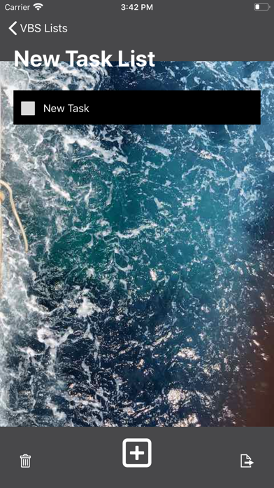 Screenshot #3 pour VBS Tasks