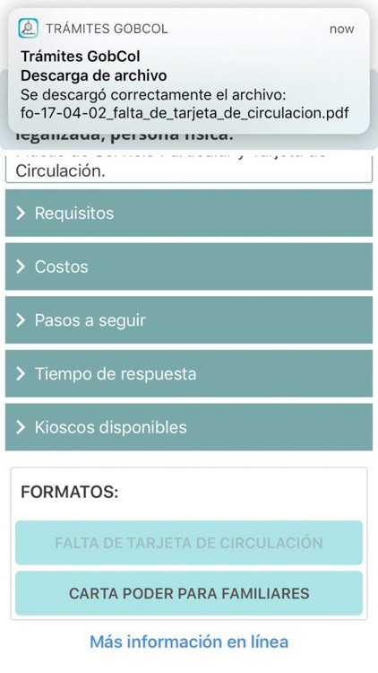 Trámites GobCol screenshot-4