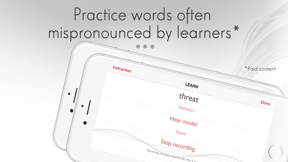 #4. (How to) Pronounce (iOS) Podle: Dawid Pietrala