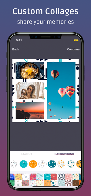 ‎Photo Edit Collage Maker Screenshot