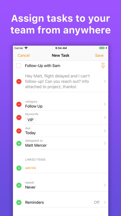 Daylite screenshot-4