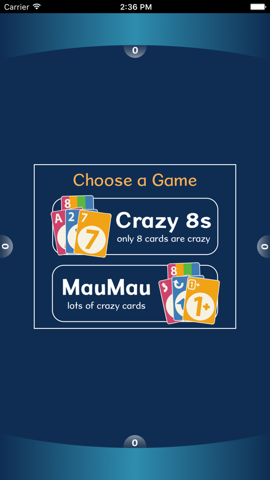 #4. Crazy 8s (iOS) 由: fishdog.net