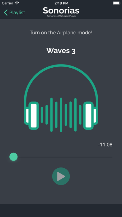 Sonorias Screenshot