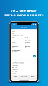 Shift Admin screenshot