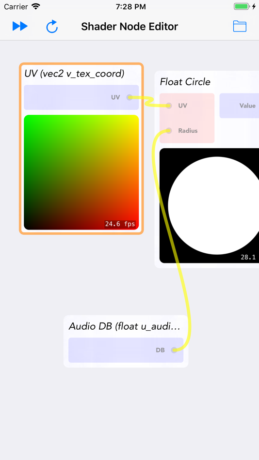 Shader × Node - 1.0.0 - (iOS)