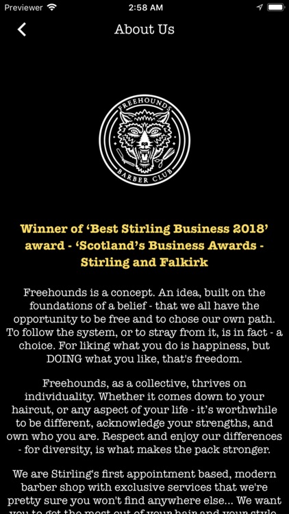 Freehounds BC screenshot-3