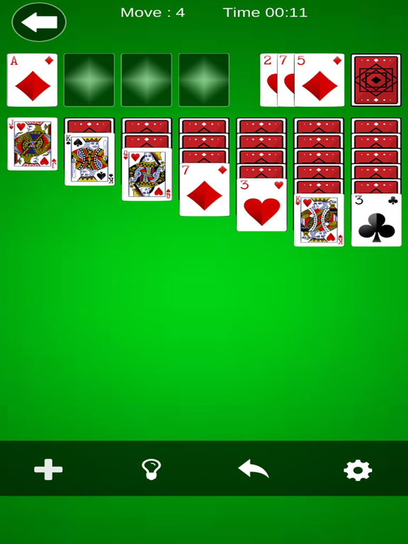 Solitaire: Classic Card Games iPad screenshot