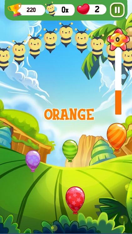Bubble Bee - Pop the balloon screenshot-3