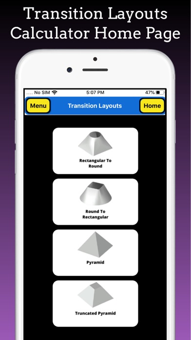Transition Layouts Screenshot