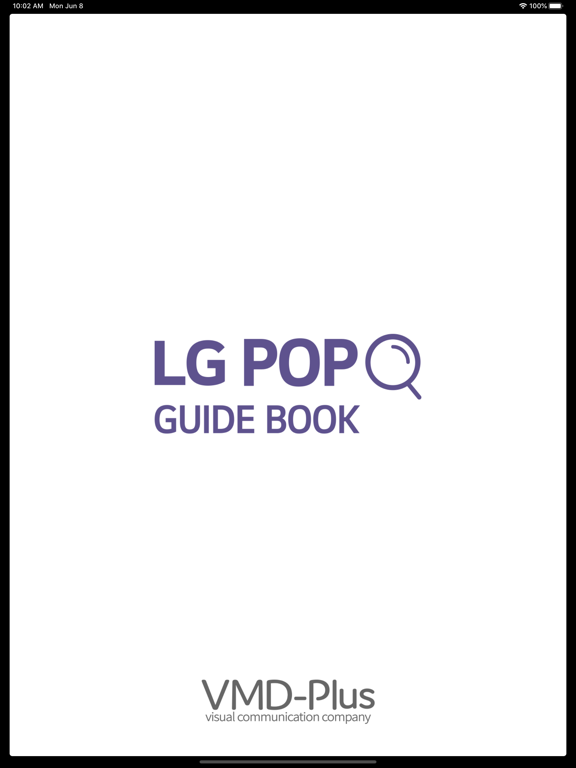 Screenshot #4 pour LG POP GUIDE BOOK
