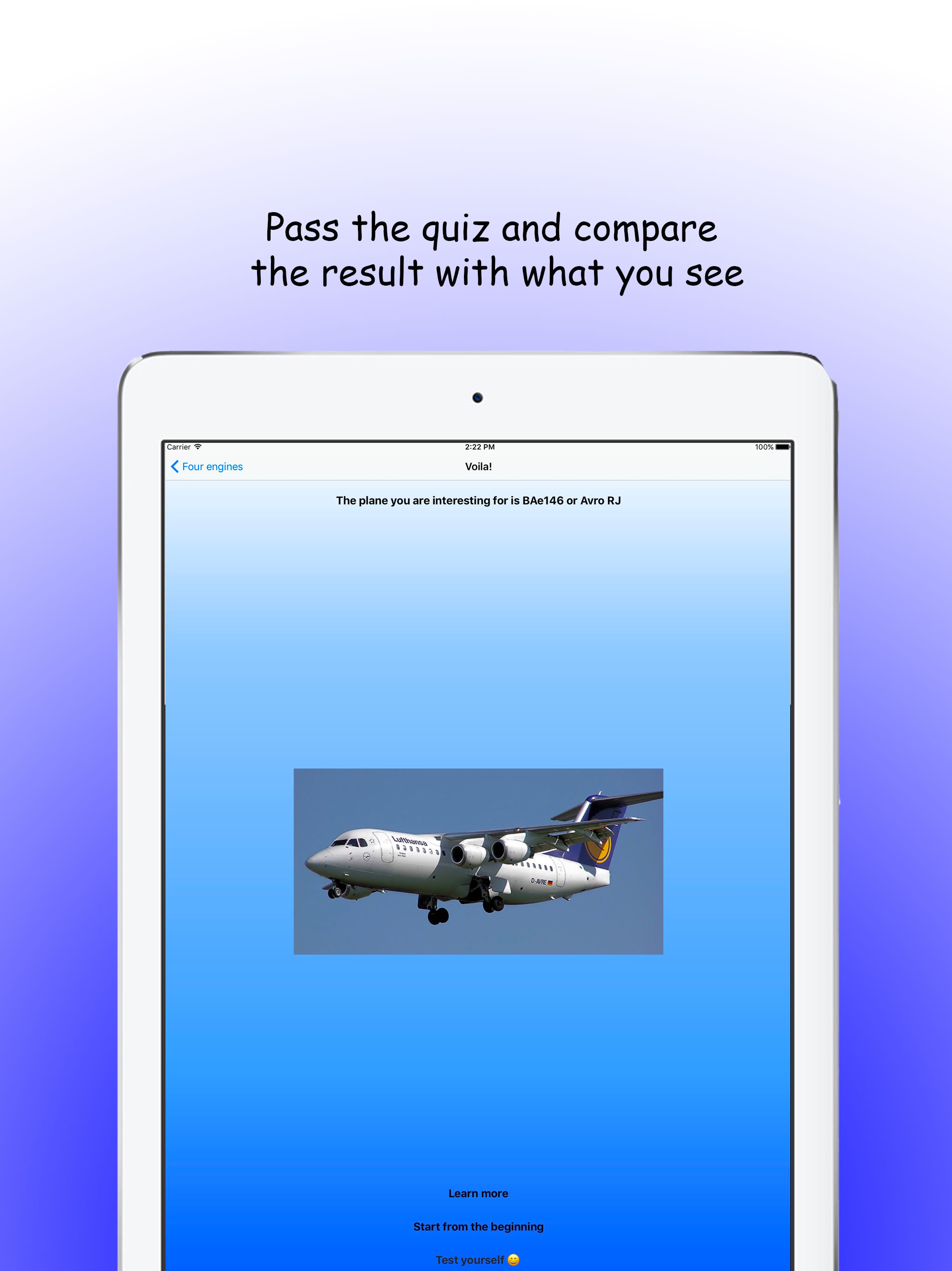What the plane screenshot 4