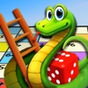 Snakes and Ladders - dice game icon