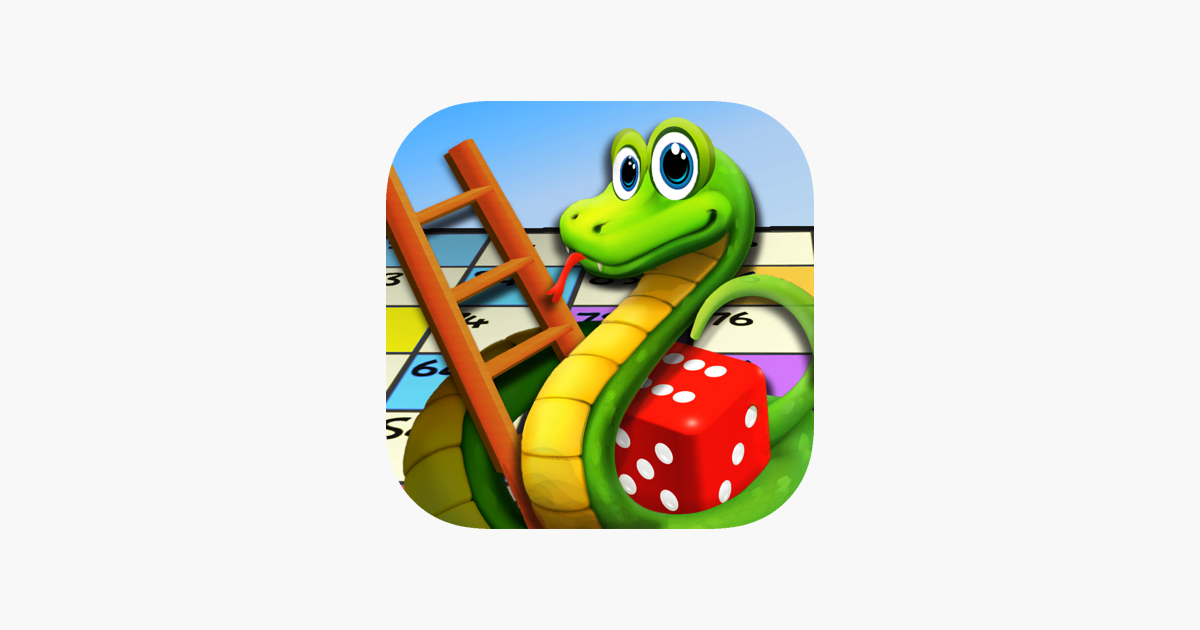 O Jogo das Cobras e Escadas na App Store
