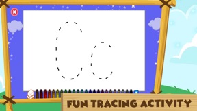 ABC C Alphabet Letters Games screenshot