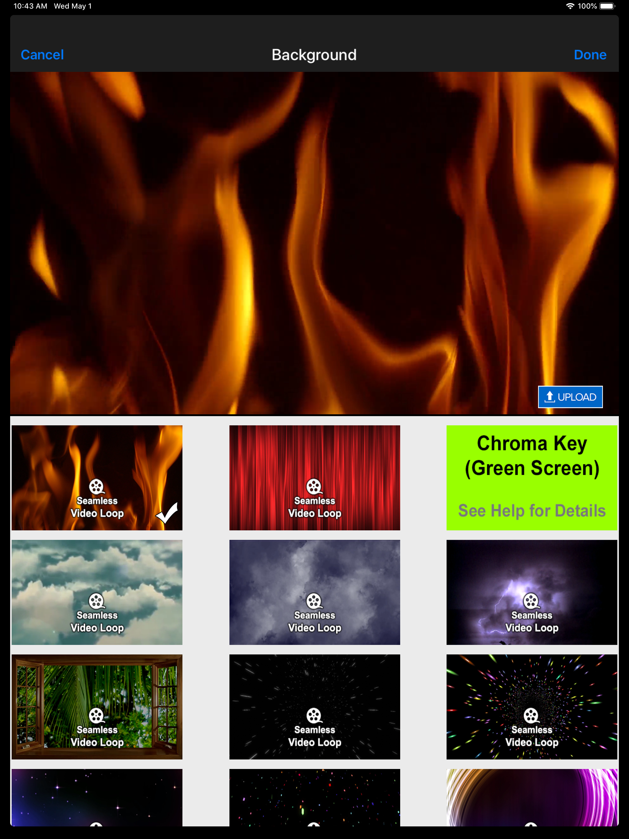 Scrolling Credits Pro