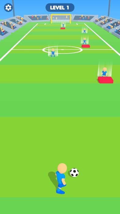 Soccer Pass 3D screenshot 3
