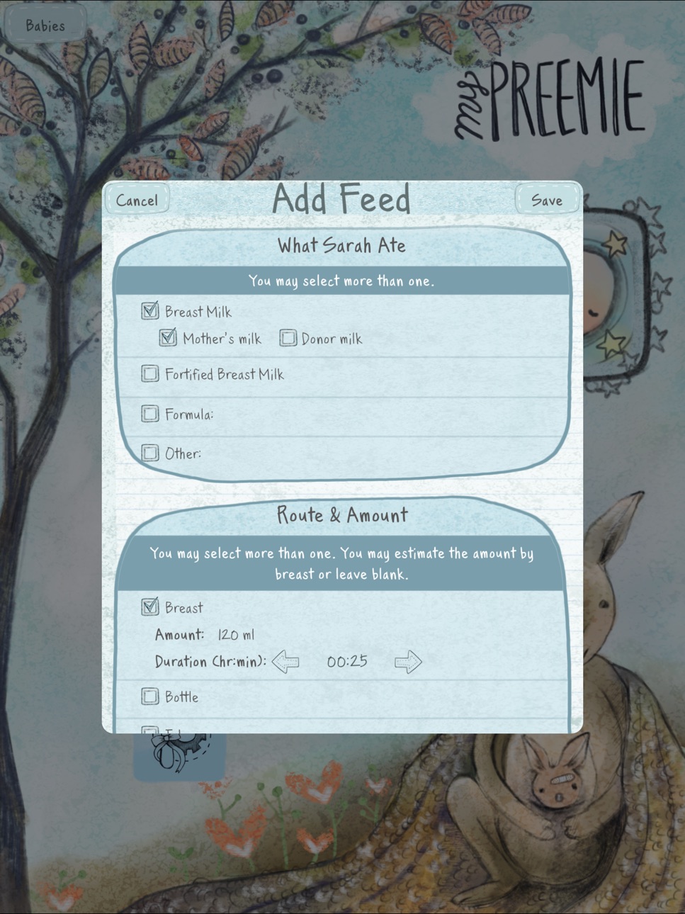 iPad screenshot