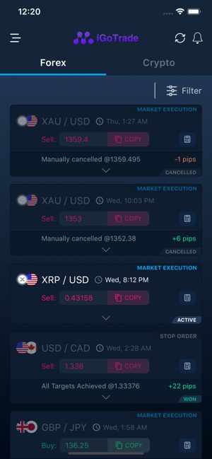 MELiUS - iGoTrade App(圖2)-速報App