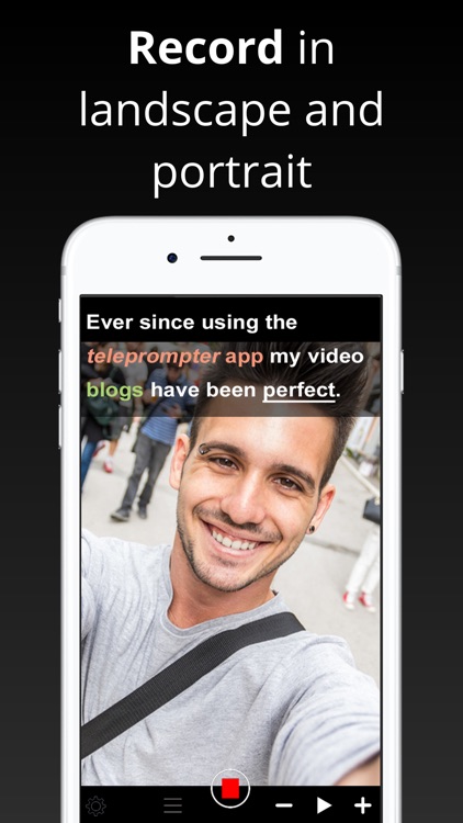 Teleprompter for Video screenshot-4