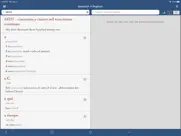 ultralingua spanisch-englisch ipad bildschirmfoto 3