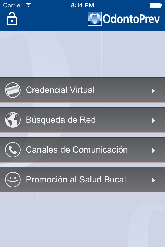 OdontoPrev México screenshot 2