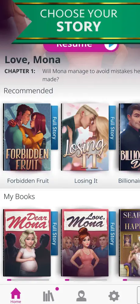 My Story: Choose Your Own Path