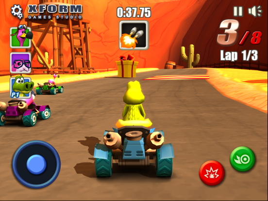 Screenshot #4 pour GoKartGo! Ultra!