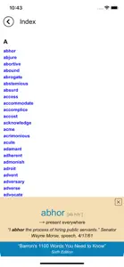 1100 Words You Need to Know... screenshot #5 for iPhone