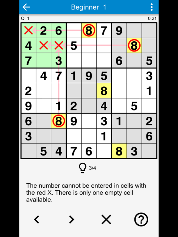 Screenshot #5 pour Sudoku - 5700 grilles