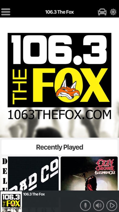 How to cancel & delete 106.3 - The Fox from iphone & ipad 4