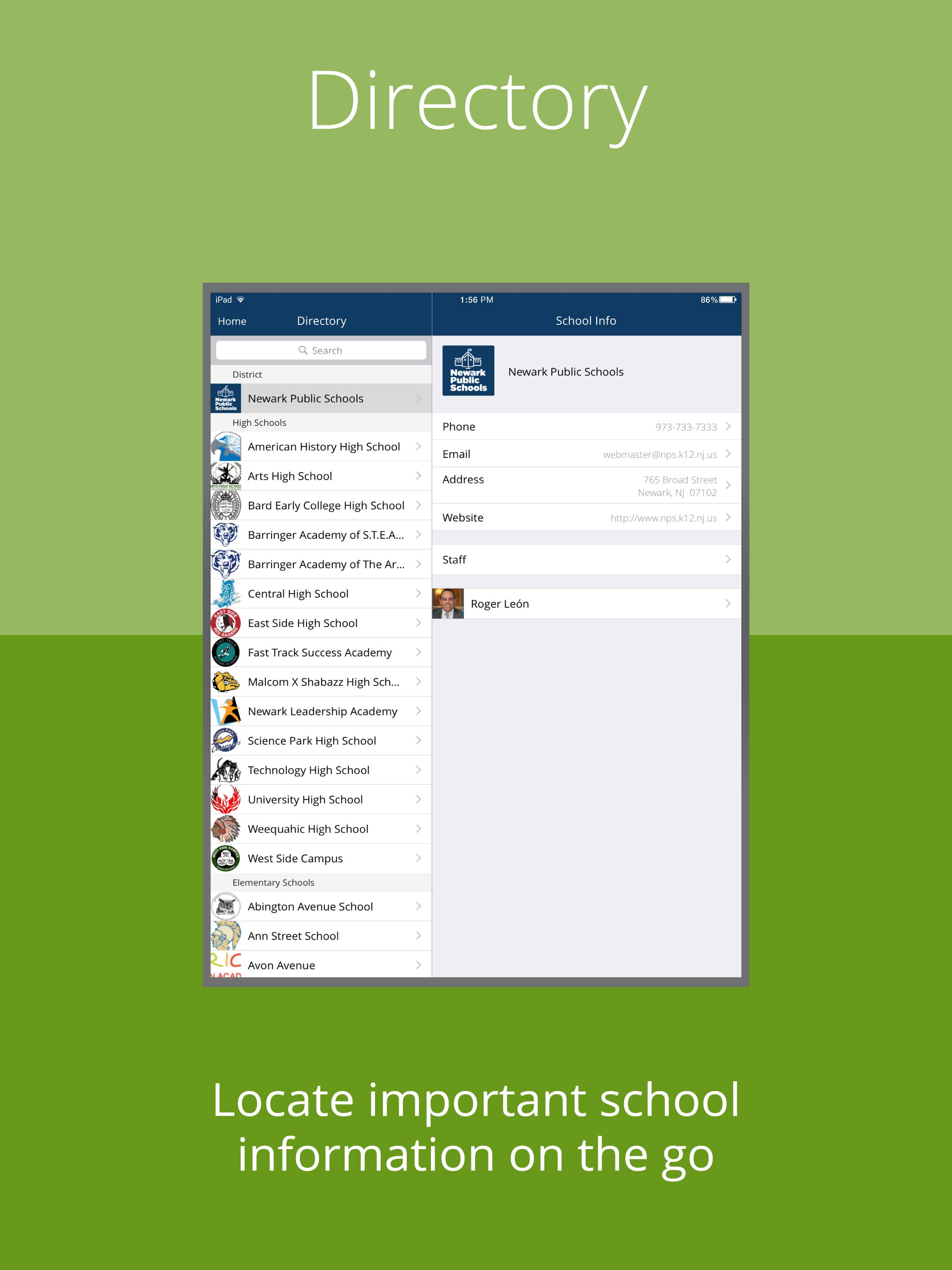 Newark Public Schools NJ screenshot 5