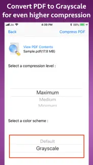 How to cancel & delete pdf size compressor 2