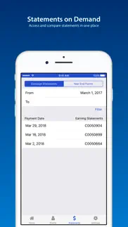 ceridian powerpay self service iphone screenshot 4