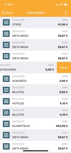 UApp Notas screenshot #3 for iPhone