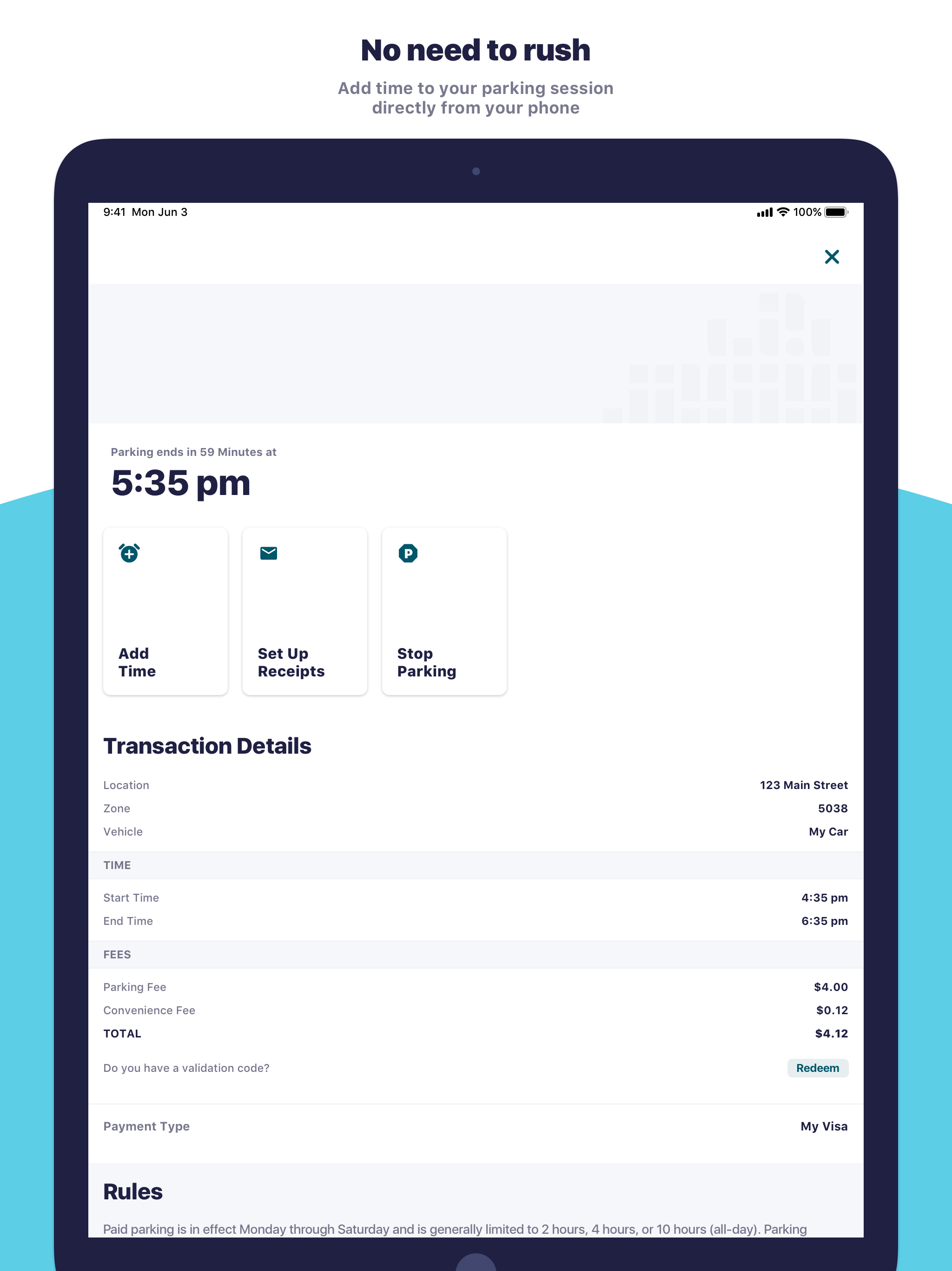Asbury PARK – parking app