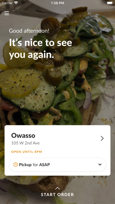 Giant Subs & Deli Screenshot 2 - AppWisp.com