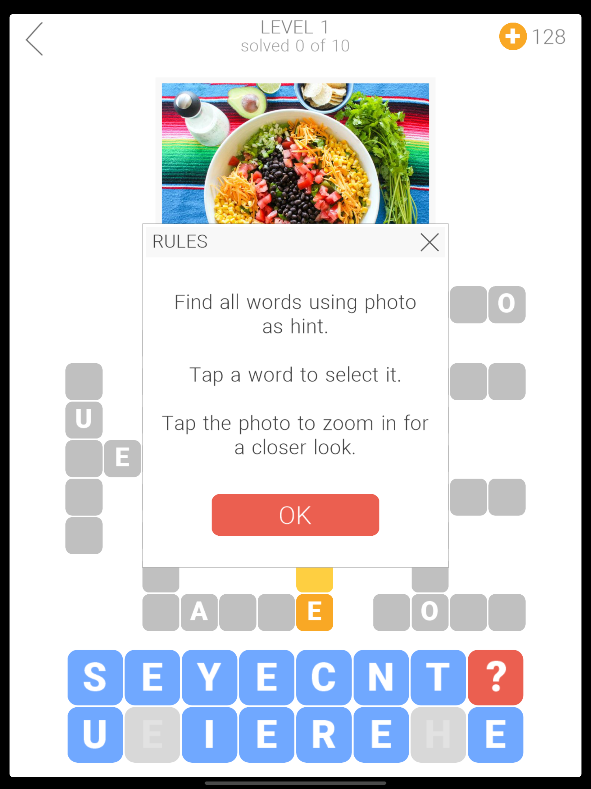 Tasty Words 2