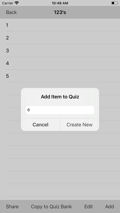 Screenshot #3 pour SequenceQuiz