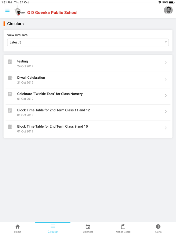 Screenshot #6 pour GDGPS VK