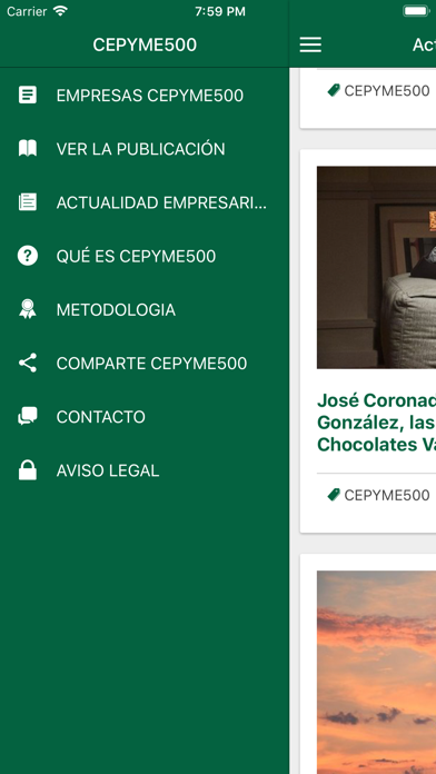 CEPYME500 Screenshot