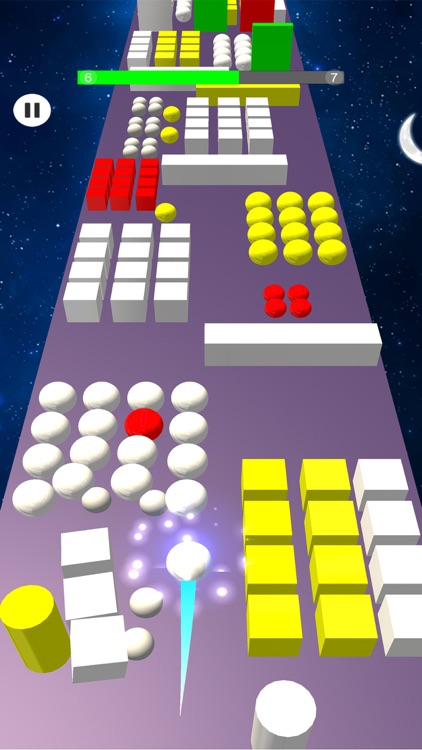 Color Ball Rolls Crazy Tracks screenshot-6