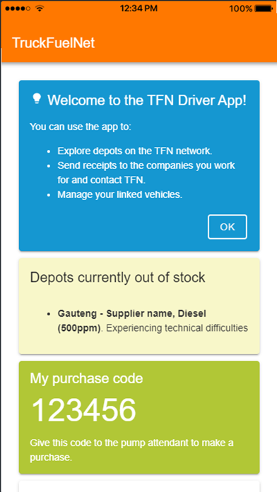 TFN Driver screenshot 2