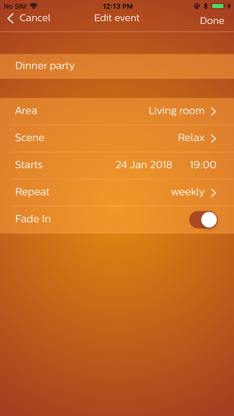 Dynalite Control screenshot 5