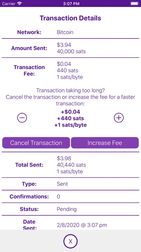 Moonshine Wallet