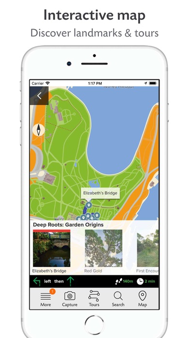 Royal Botanic Garden Sydney Screenshot