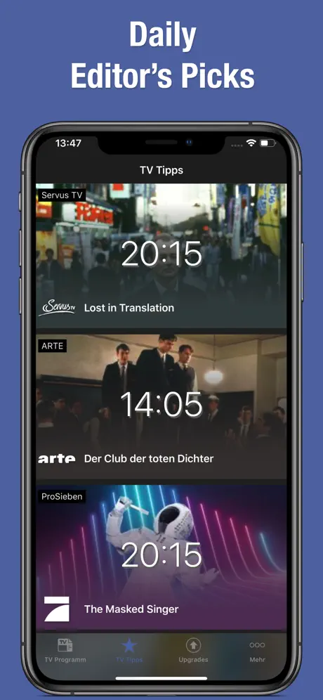 TV Guide & TV Schedule TV.de