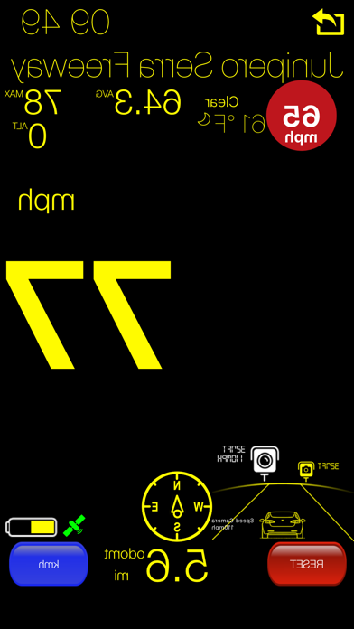 Speedometer >> Screenshot