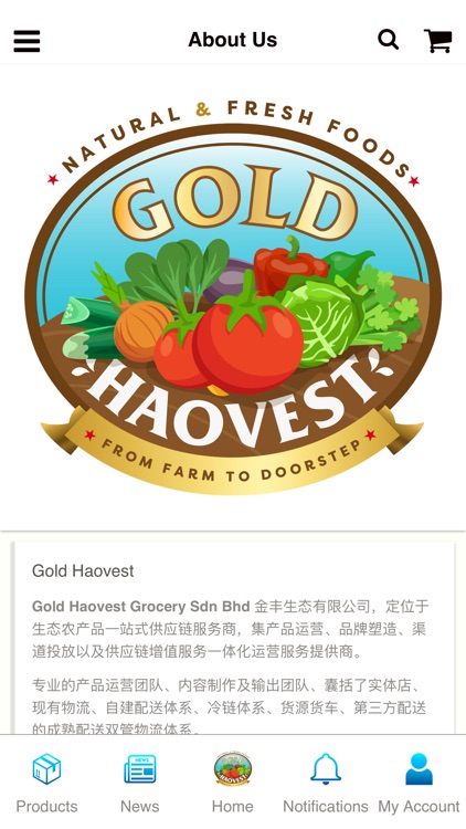 Gold Haovest